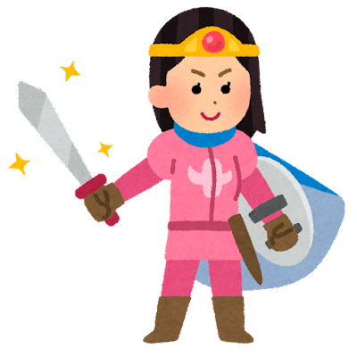 戦闘能力が高そうなガル子を考えるトピ