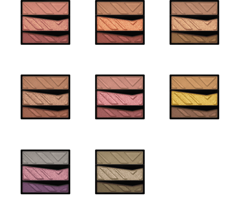 ブルベ冬のアイシャドウ