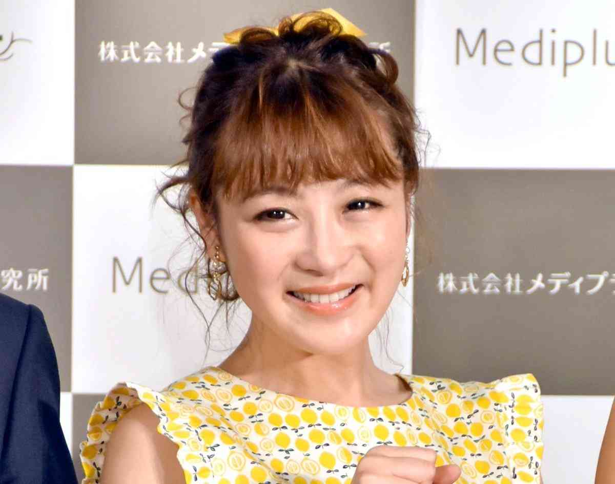 鈴木奈々、デコ出しヘアで激変姿が“別人級”と話題「いつもの自分じゃないみたい」