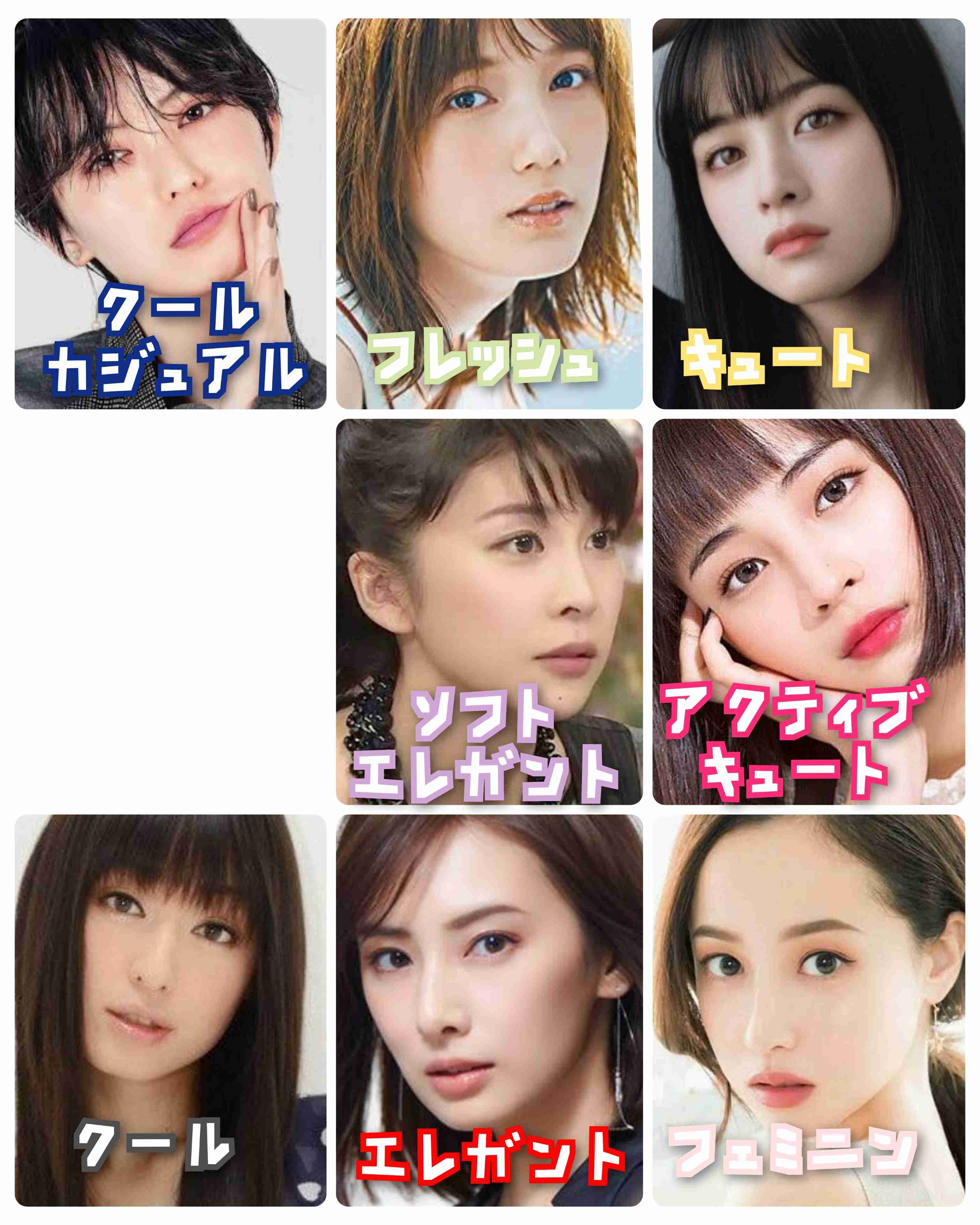 骨格診断、パーソナルカラー、顔タイプ診断が好きな人集合！part8