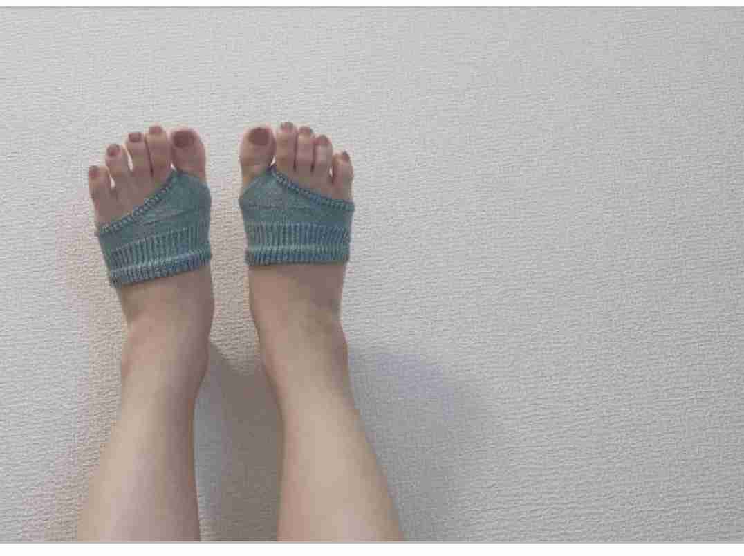 サンダルが痛くない&ヌメヌメしない!“部分靴下”が快適すぎて毎日はいちゃう