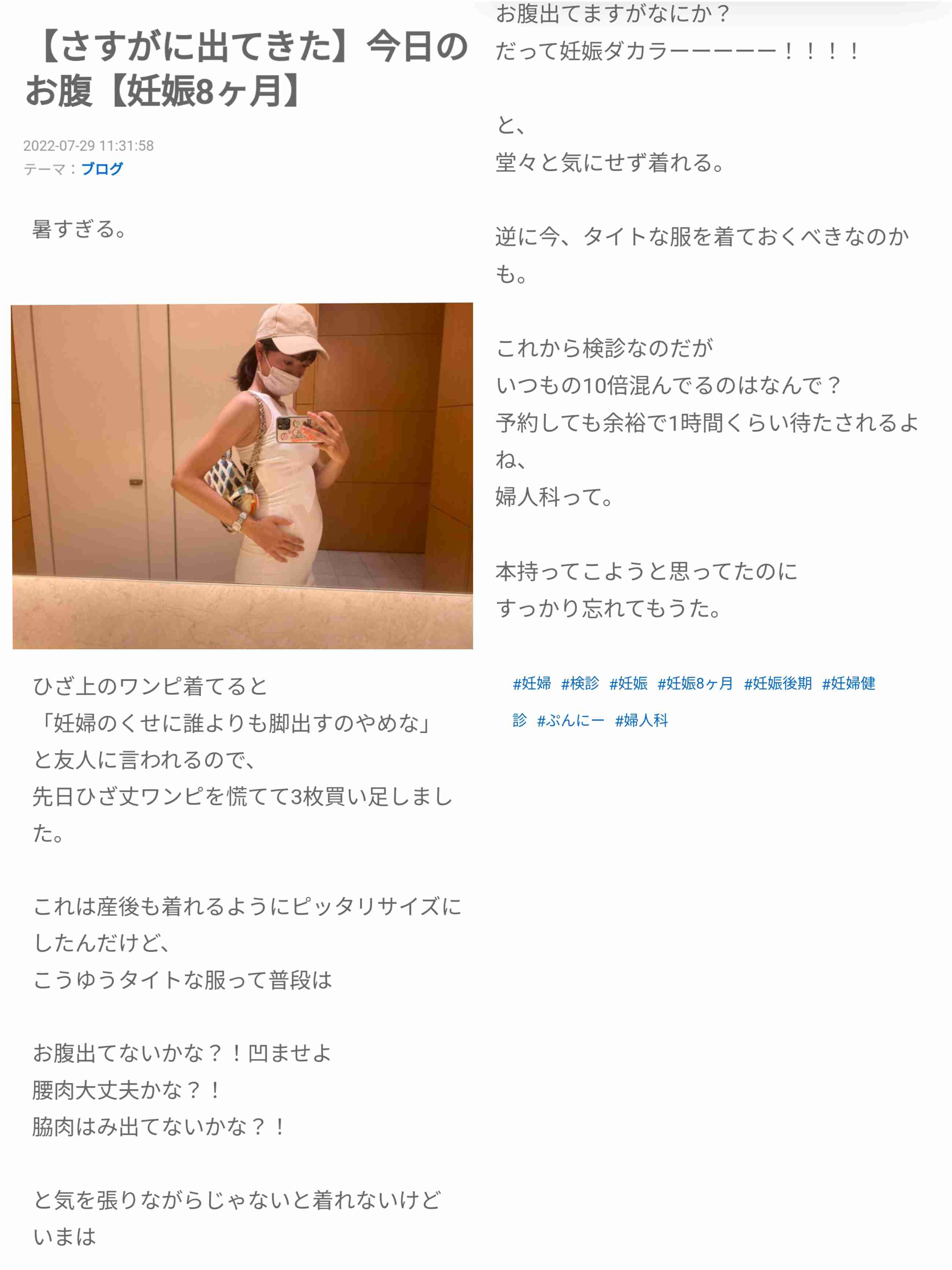 あびる優が告発「前夫・才賀紀左衛門が親権者変更後も7歳娘を