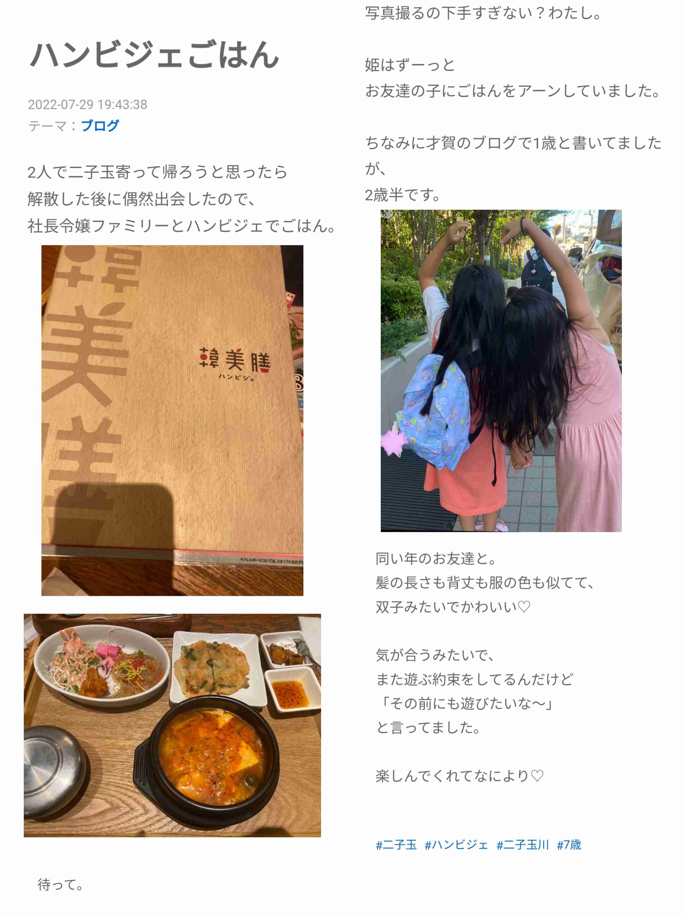 あびる優が告発「前夫・才賀紀左衛門が親権者変更後も7歳娘を