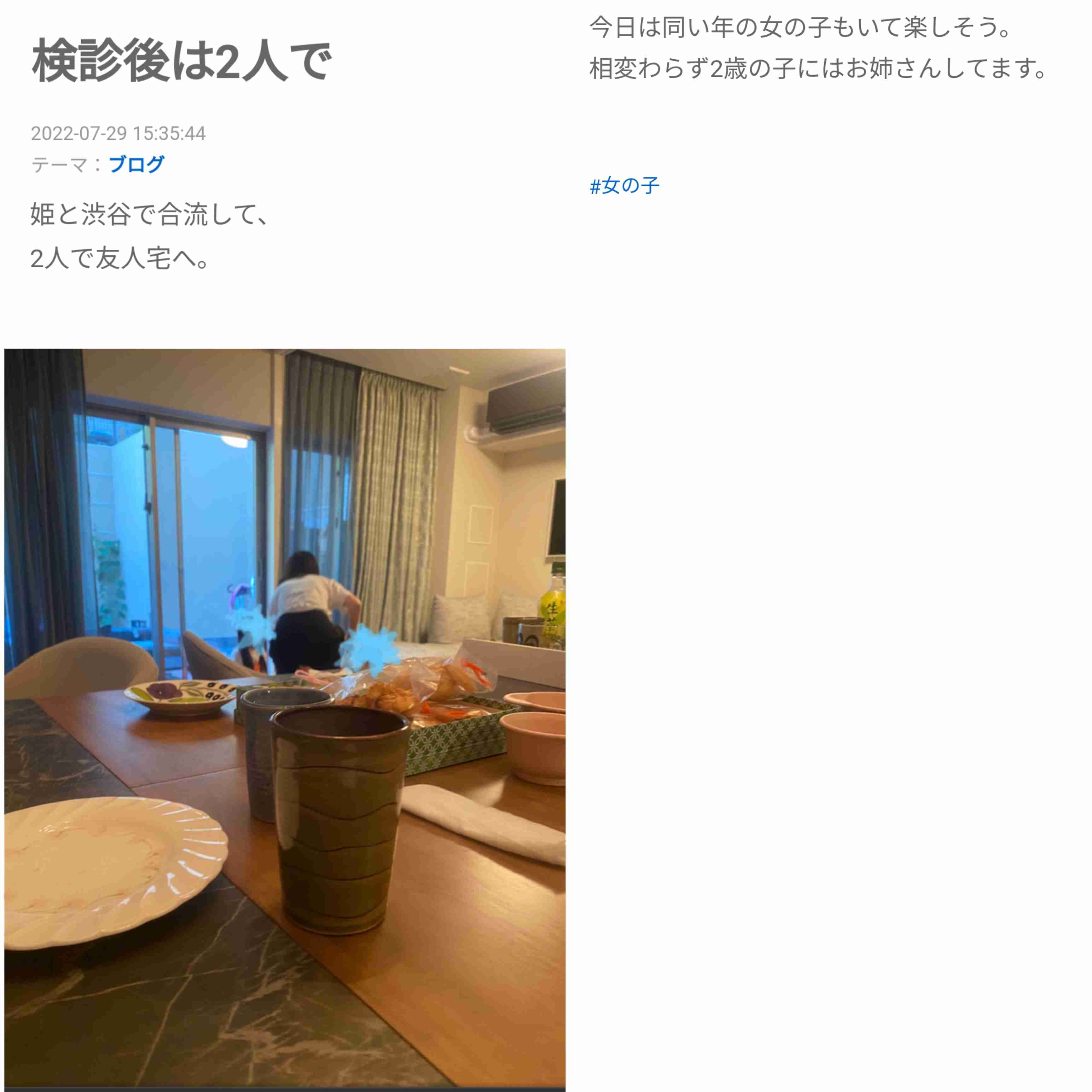 あびる優が告発「前夫・才賀紀左衛門が親権者変更後も7歳娘を