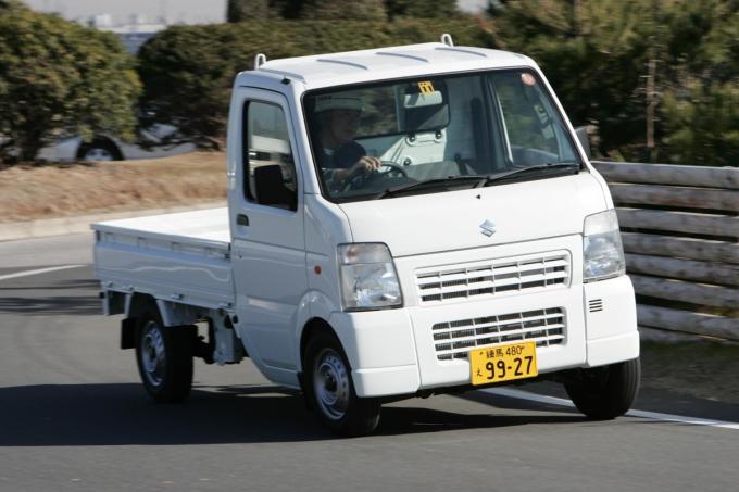 彼氏がデートに軽トラで来た