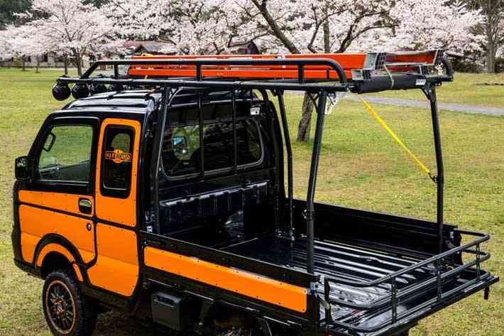 彼氏がデートに軽トラで来た