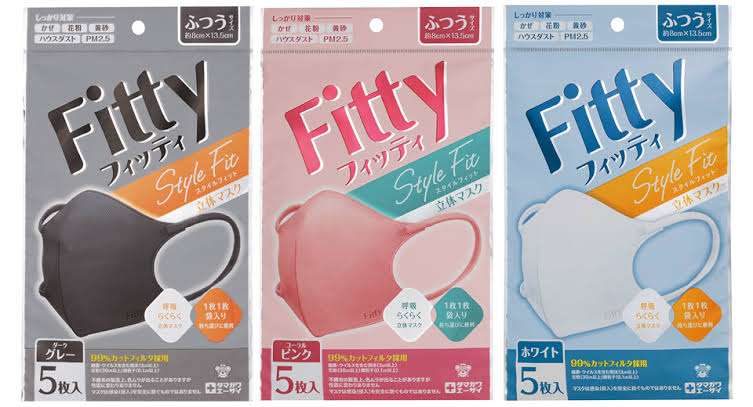 【結論】マスク😷結局どれを使ってる？