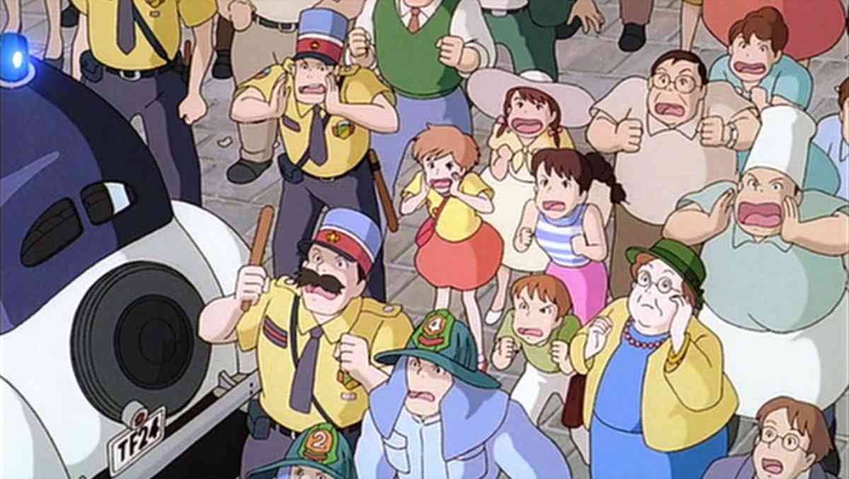 ラピュタの「バルス祭り」みたいに他のジブリ作品で祭りをするとしたらどこ？