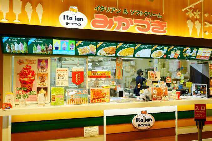 フードコートで好きなお店♪
