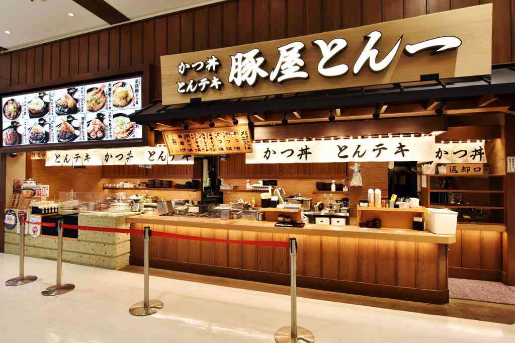 フードコートで好きなお店♪