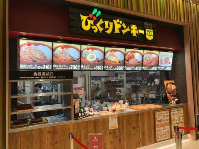 フードコートで好きなお店♪