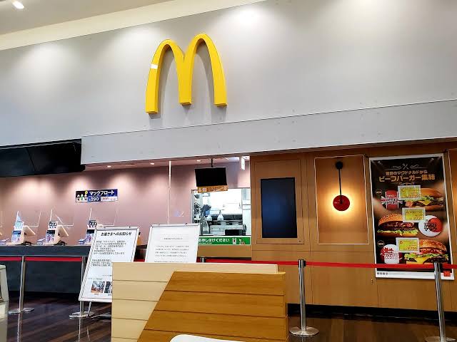 フードコートで好きなお店♪