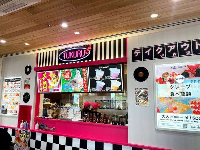 フードコートで好きなお店♪