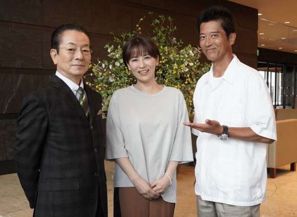 鈴木砂羽「相棒21」薫の妻で再登板決定!14年ぶり“シン亀山夫妻”そろい踏み「奇跡」水谷＆寺脇と再会
