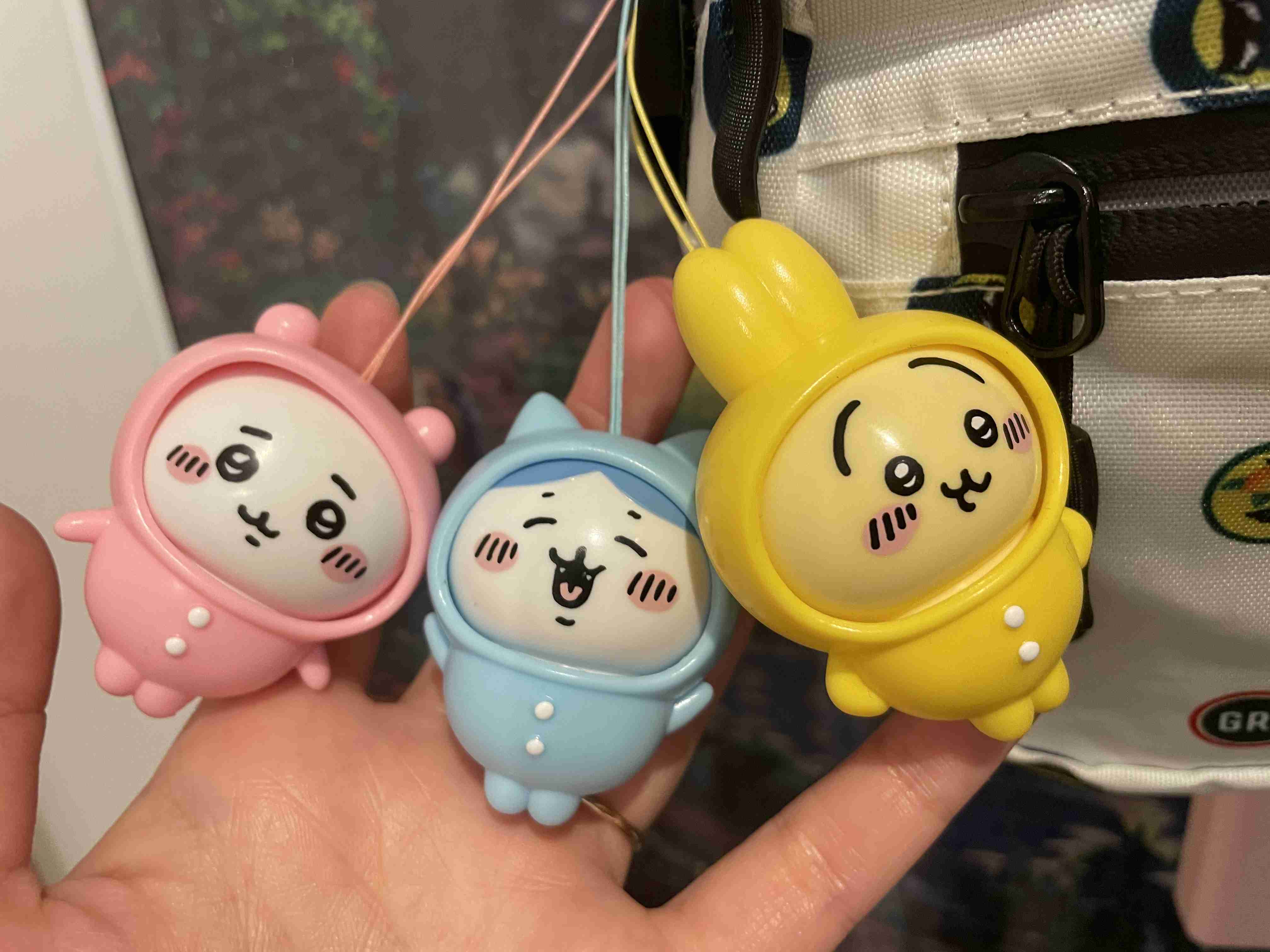 最近ガチャガチャで手に入れたもの見せてください