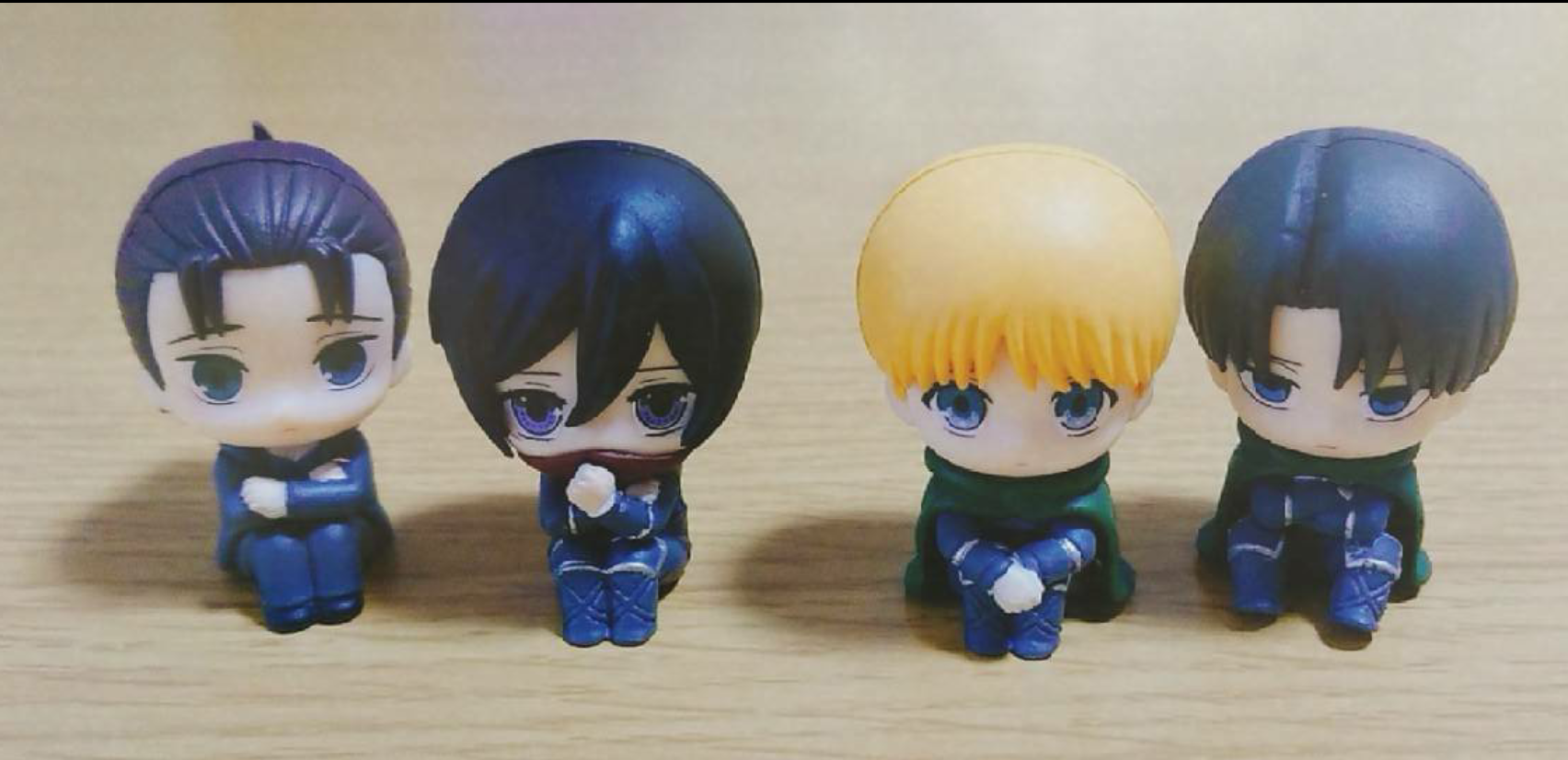 最近ガチャガチャで手に入れたもの見せてください