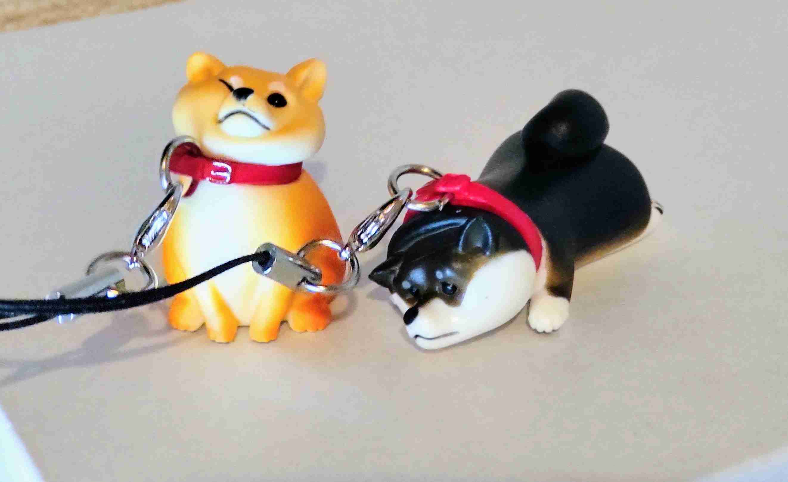 最近ガチャガチャで手に入れたもの見せてください