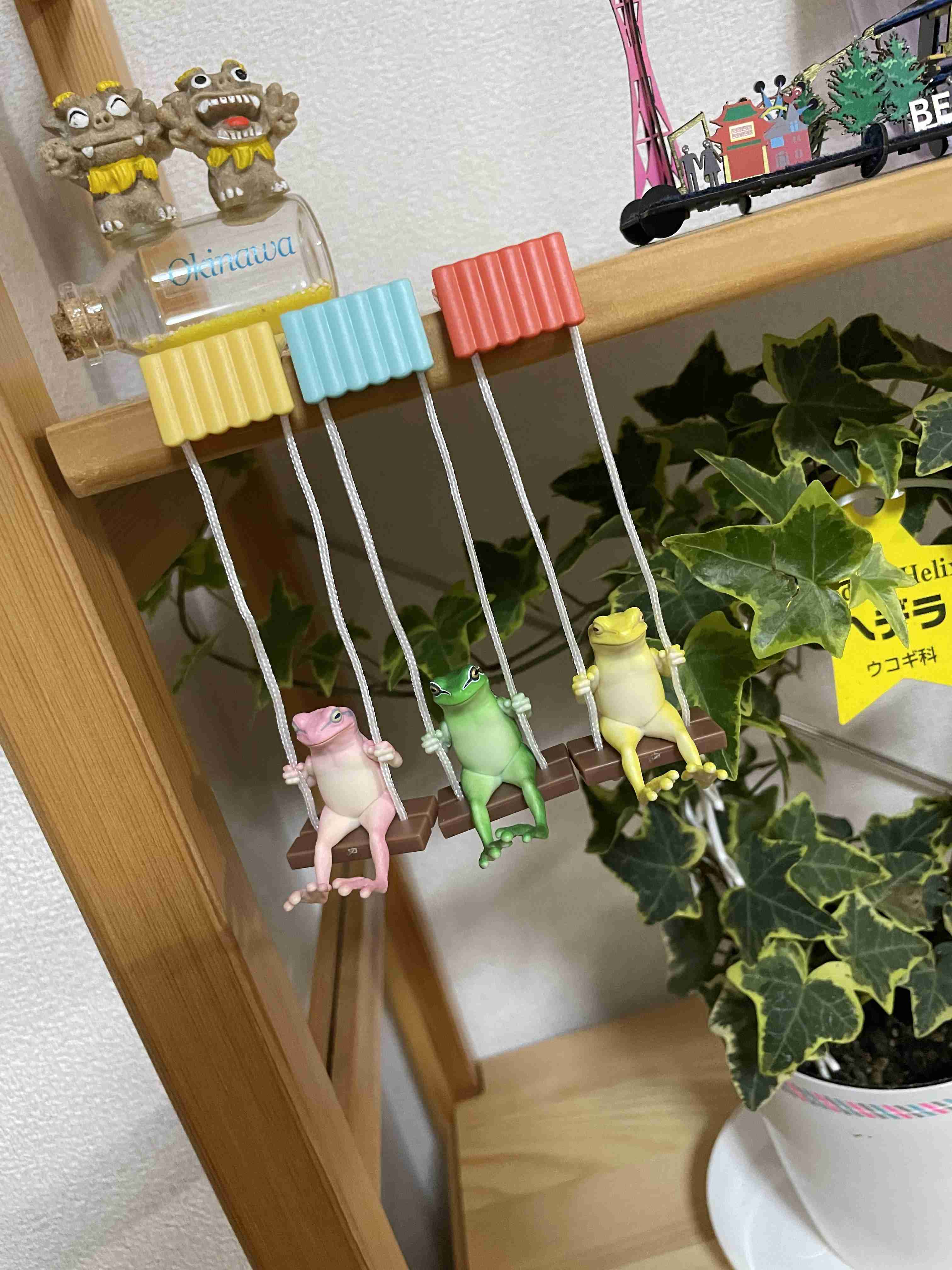 最近ガチャガチャで手に入れたもの見せてください