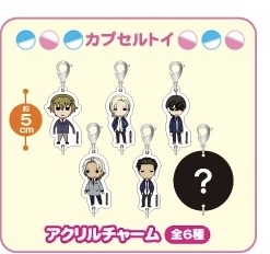 最近ガチャガチャで手に入れたもの見せてください