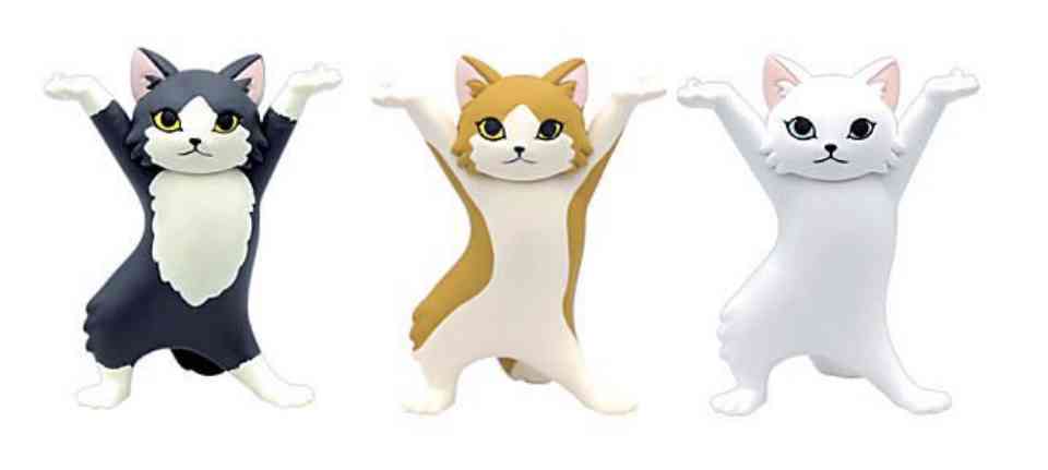 最近ガチャガチャで手に入れたもの見せてください