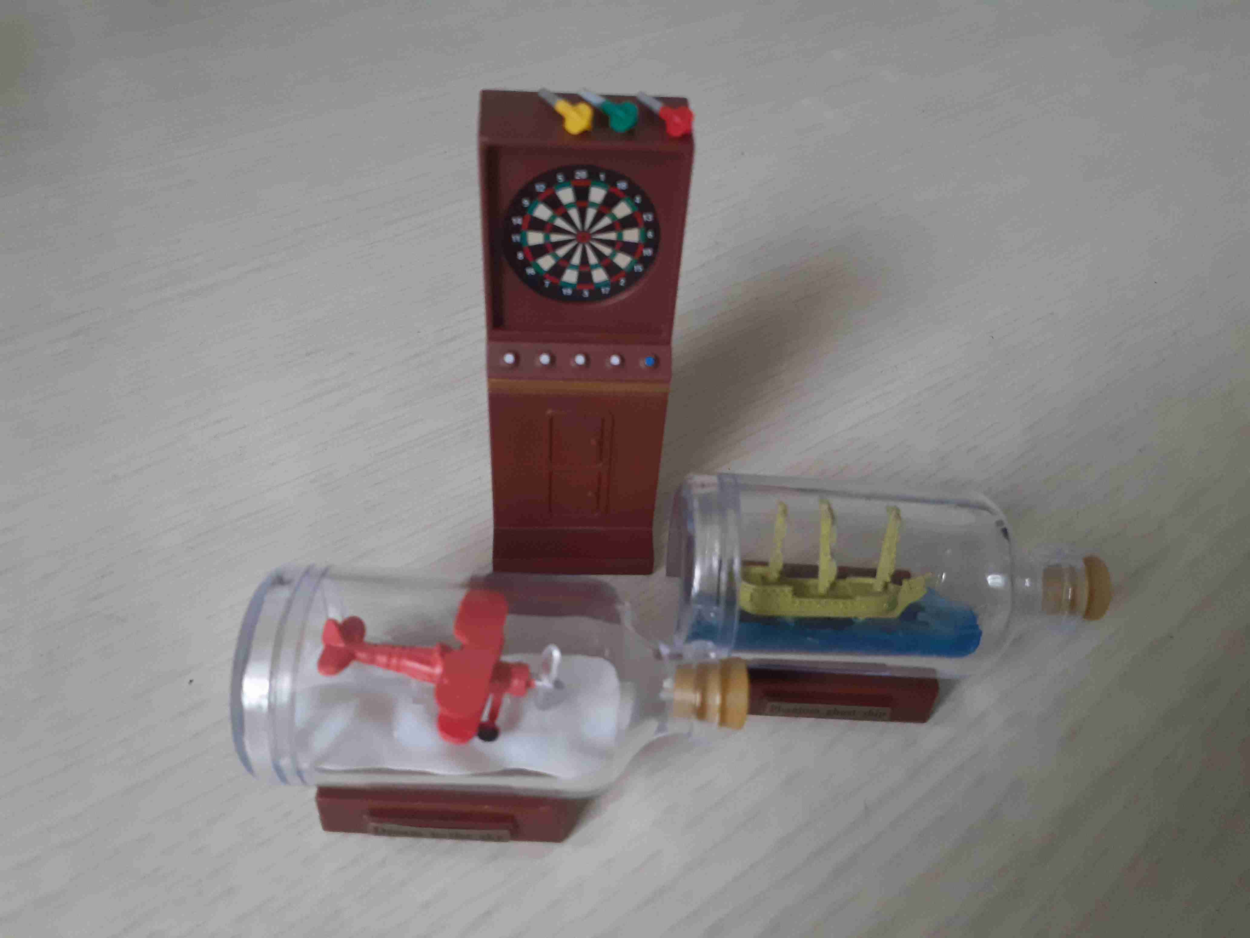 最近ガチャガチャで手に入れたもの見せてください