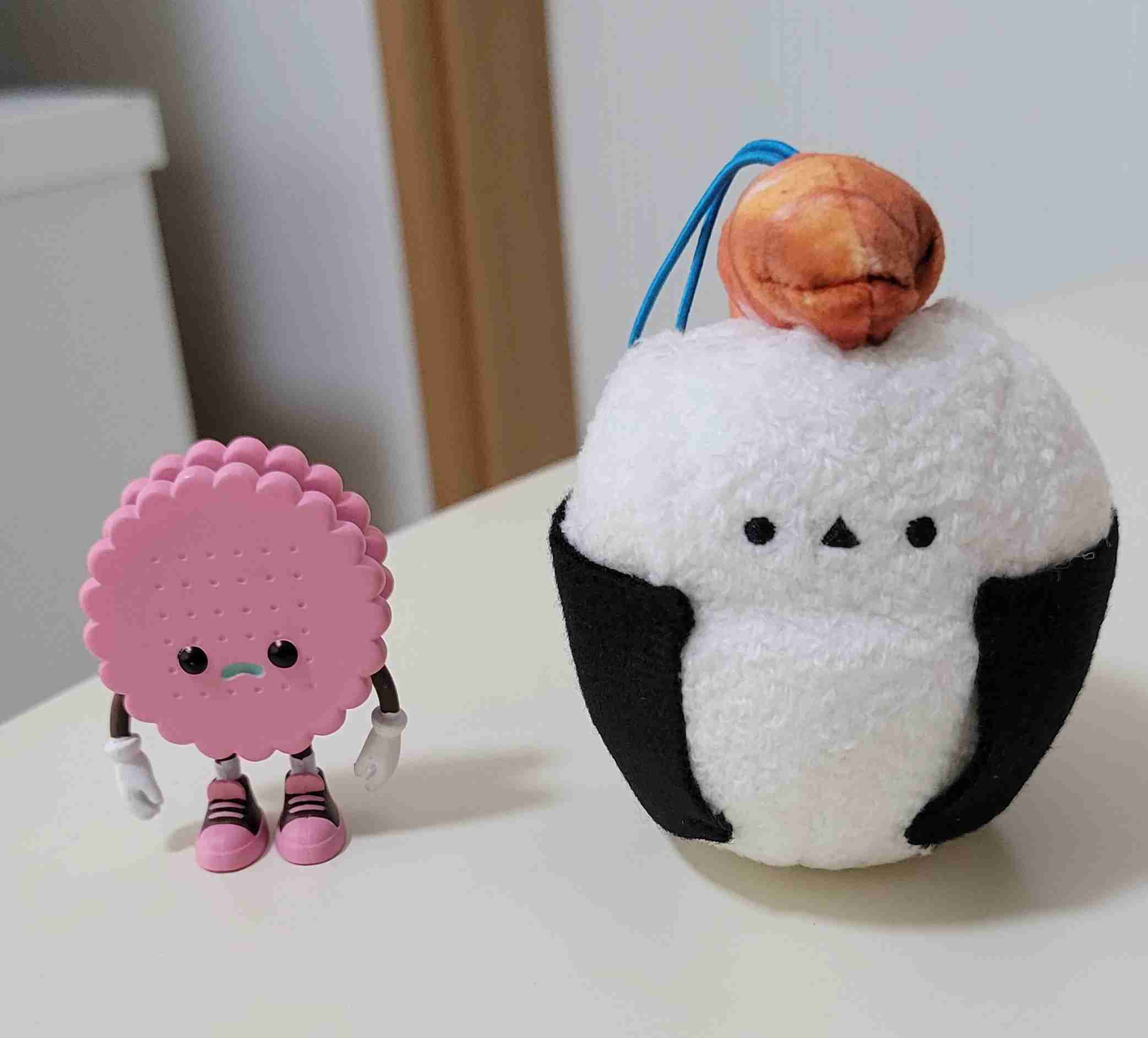 最近ガチャガチャで手に入れたもの見せてください