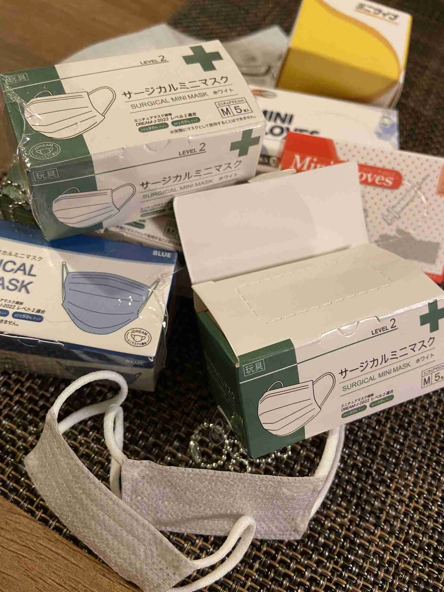 最近ガチャガチャで手に入れたもの見せてください