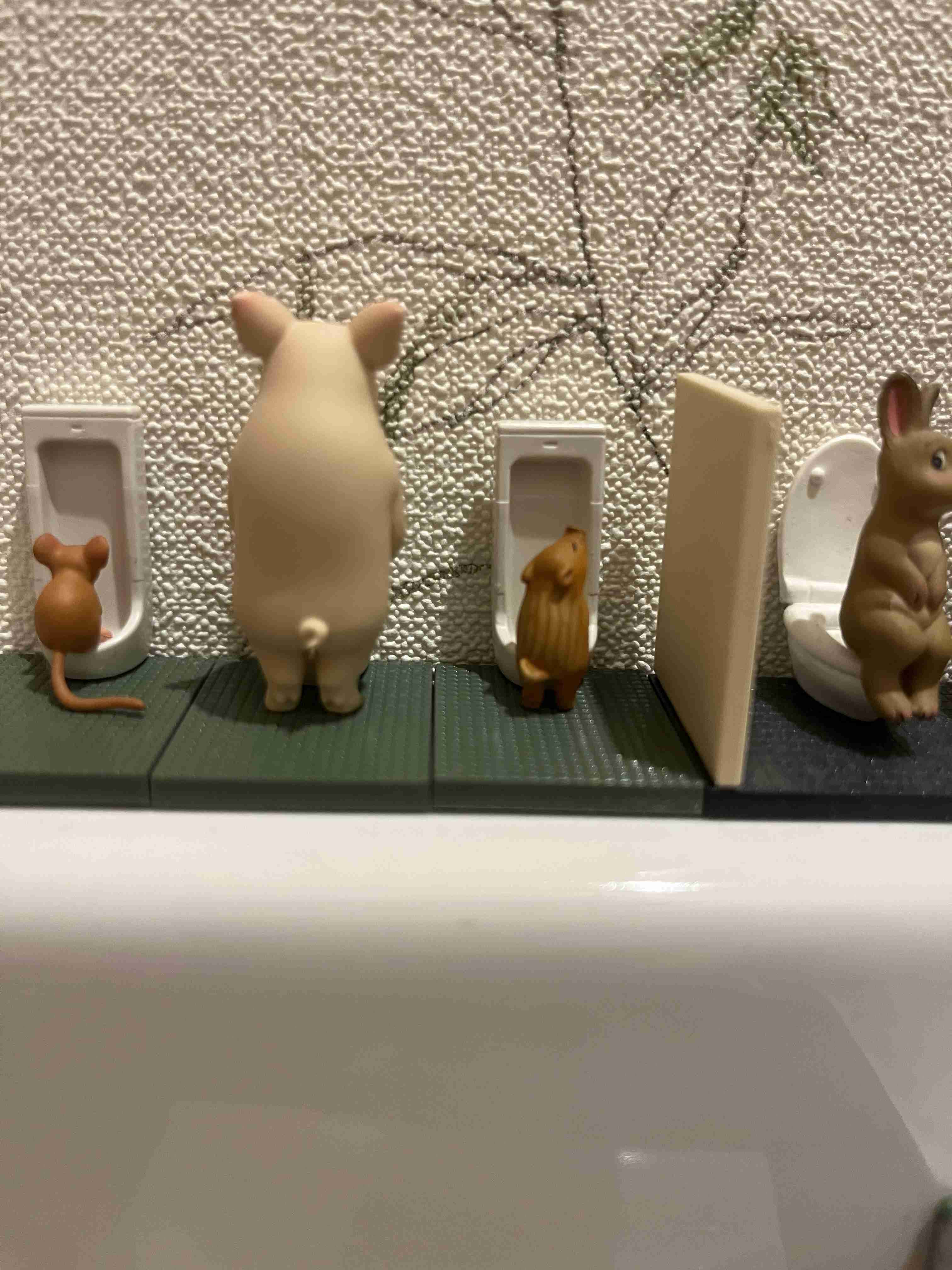 最近ガチャガチャで手に入れたもの見せてください