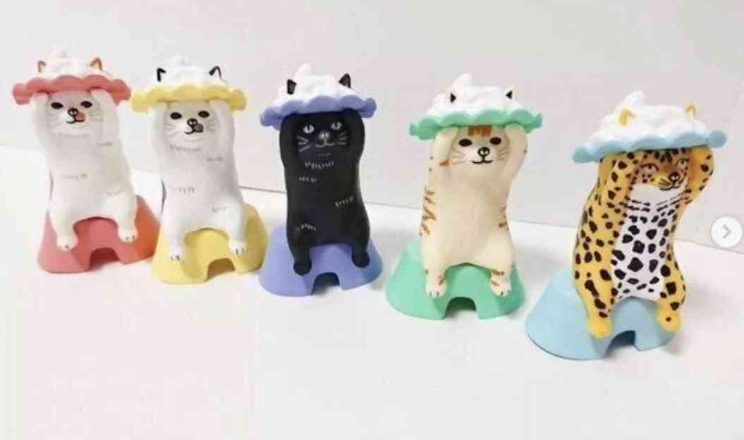 最近ガチャガチャで手に入れたもの見せてください