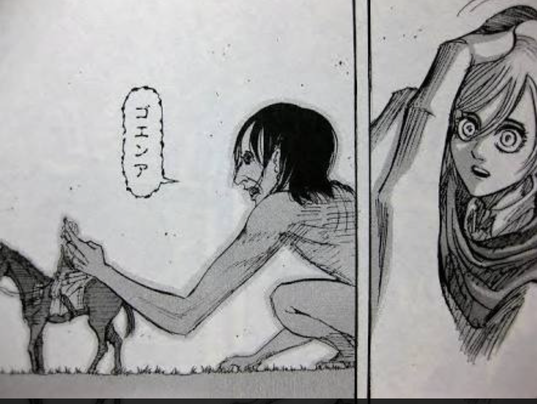 『進撃の巨人』の好きなシーン※ネタバレ注意⚠️