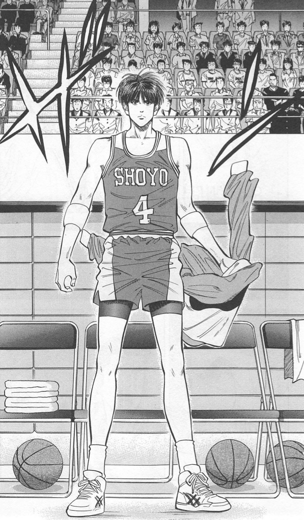 【SLAM DUNK】好きなキャラ
