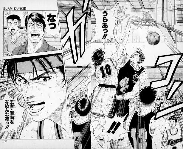 【SLAM DUNK】好きなキャラ