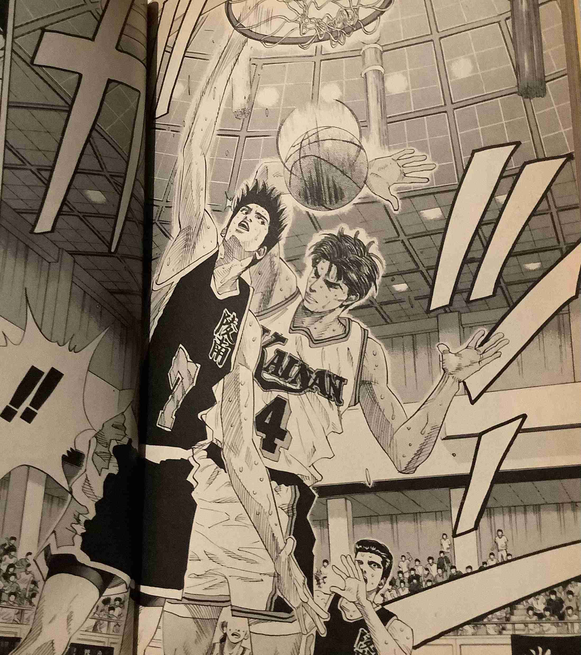 【SLAM DUNK】好きなキャラ