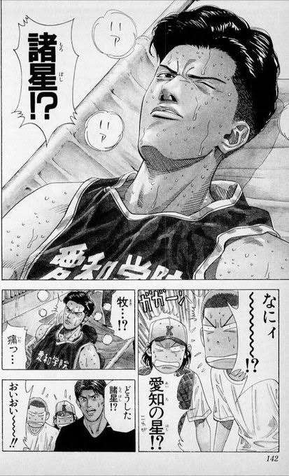 【SLAM DUNK】好きなキャラ