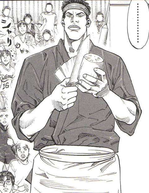 【SLAM DUNK】好きなキャラ