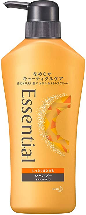 剛毛向きのシャンプー