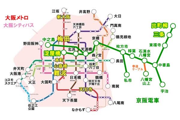 京都大阪観光のオススメ
