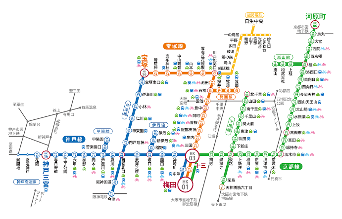 京都大阪観光のオススメ