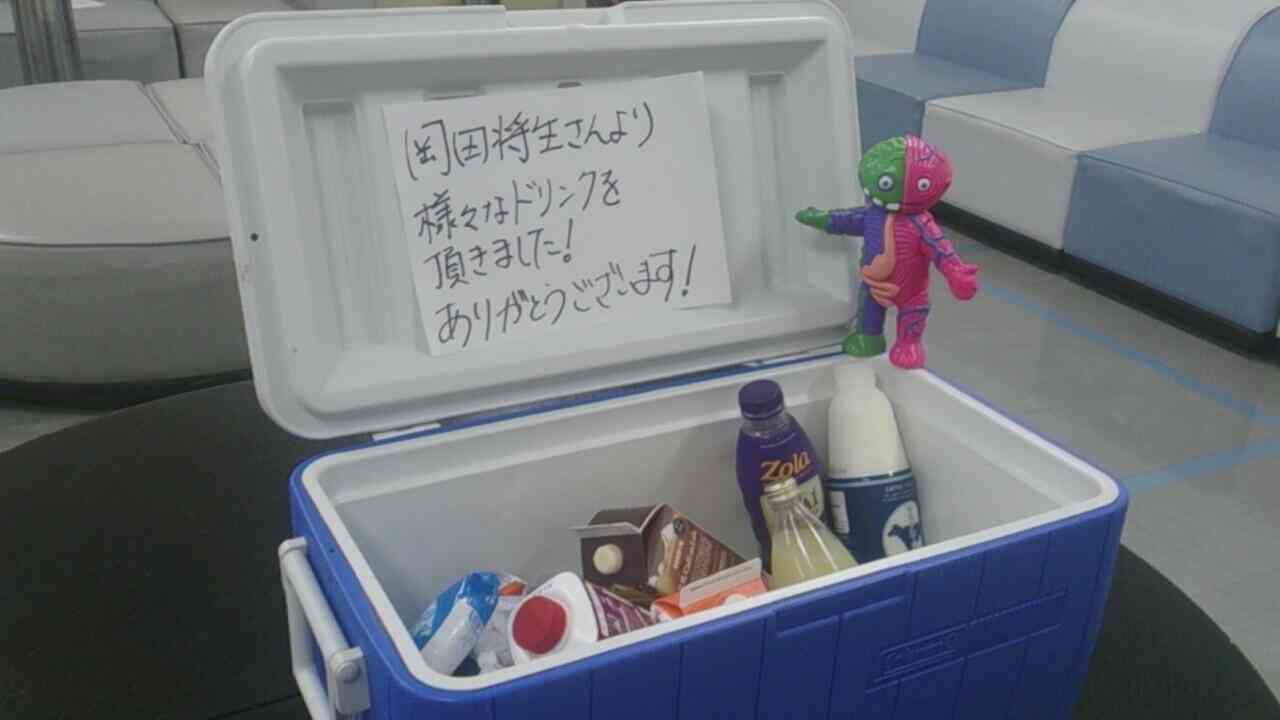 芸能人の差し入れが見たいpart 15