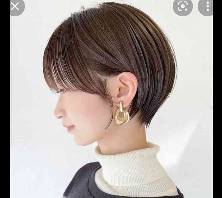 髪を切ったら一気に老けちゃった！！