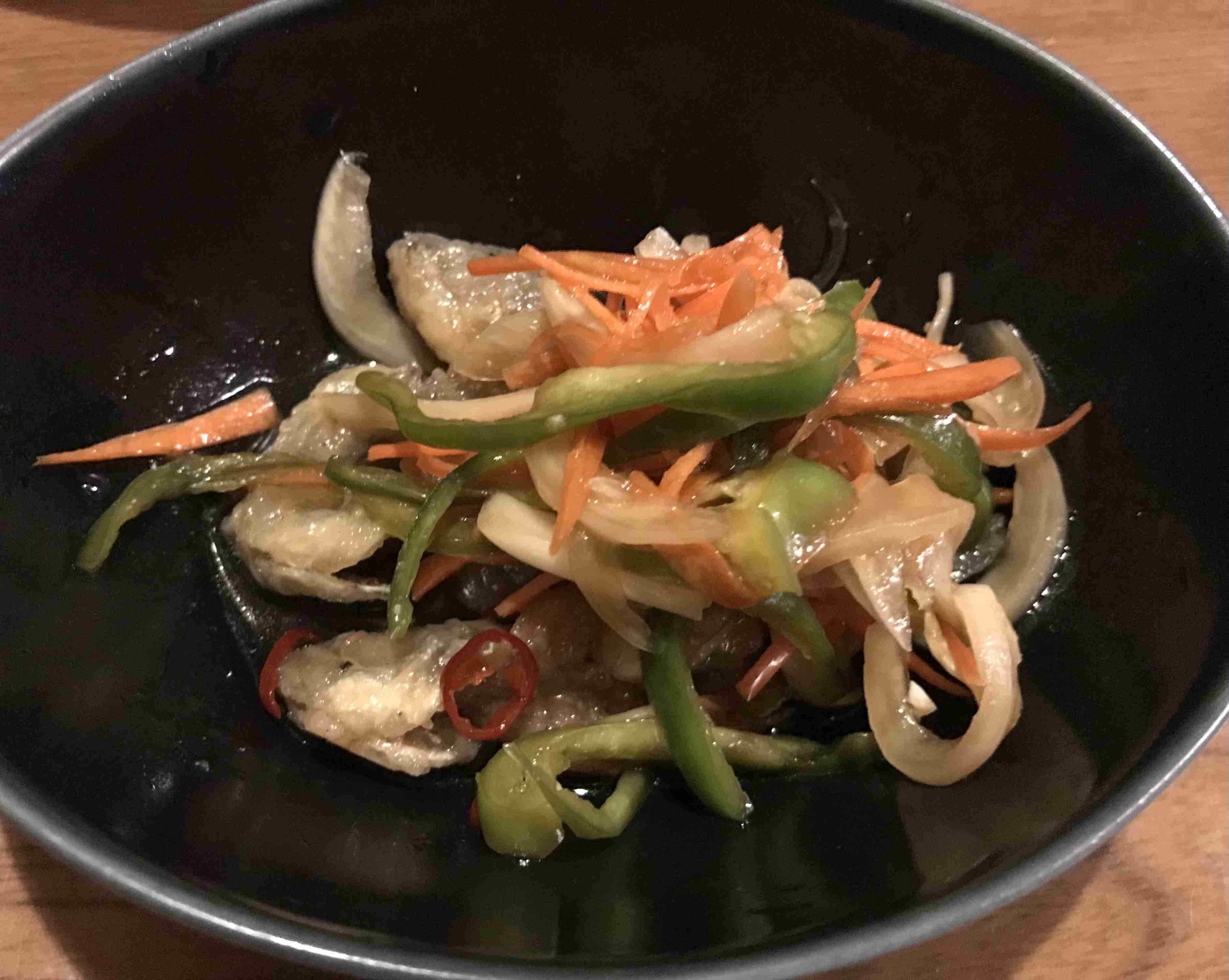 最近食べた手料理