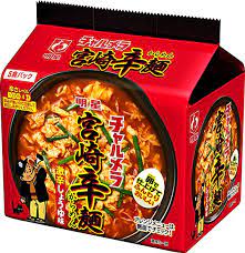 今、家にある全てのカップ麺、袋麺