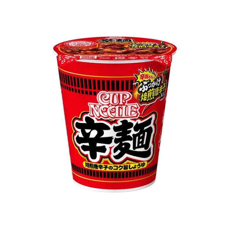 今、家にある全てのカップ麺、袋麺