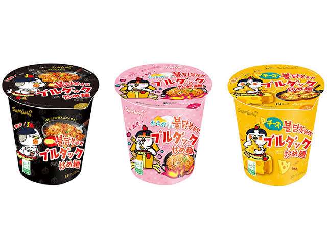 今、家にある全てのカップ麺、袋麺