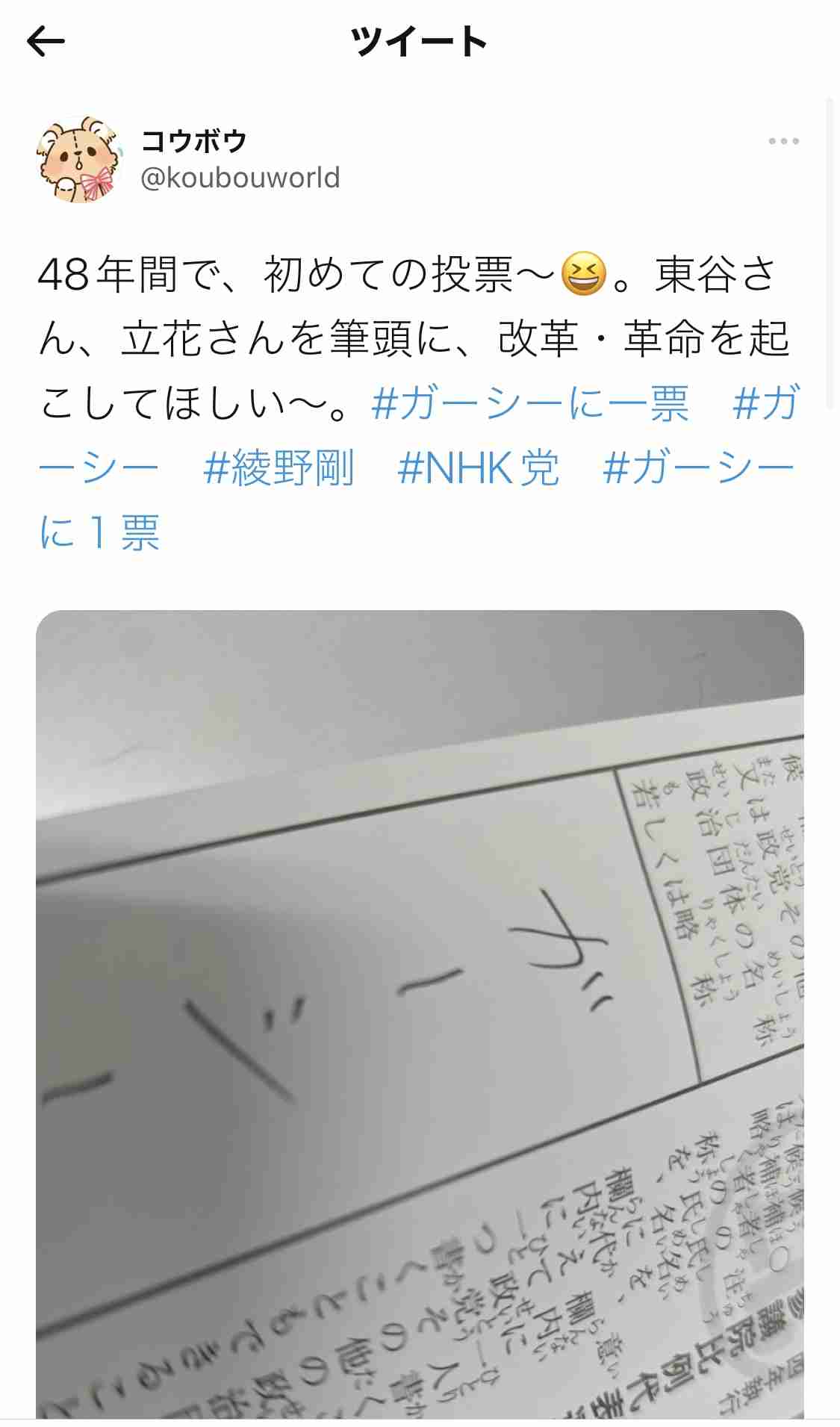 ガーシー議員 岸田首相リモート公務に「岸田ーお前がよくて、オレはあかん事はないよな」国会出席しろ批判に主張