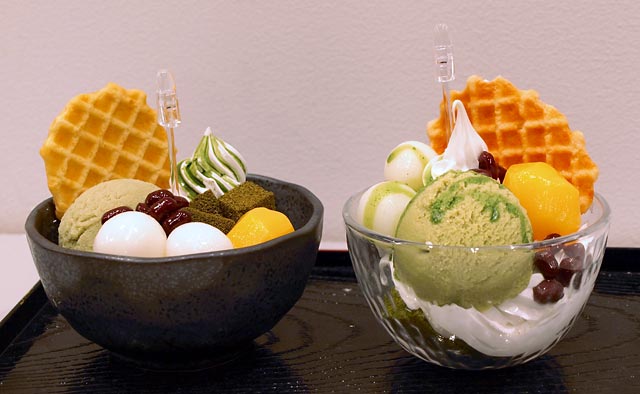 可愛い食品サンプルたち