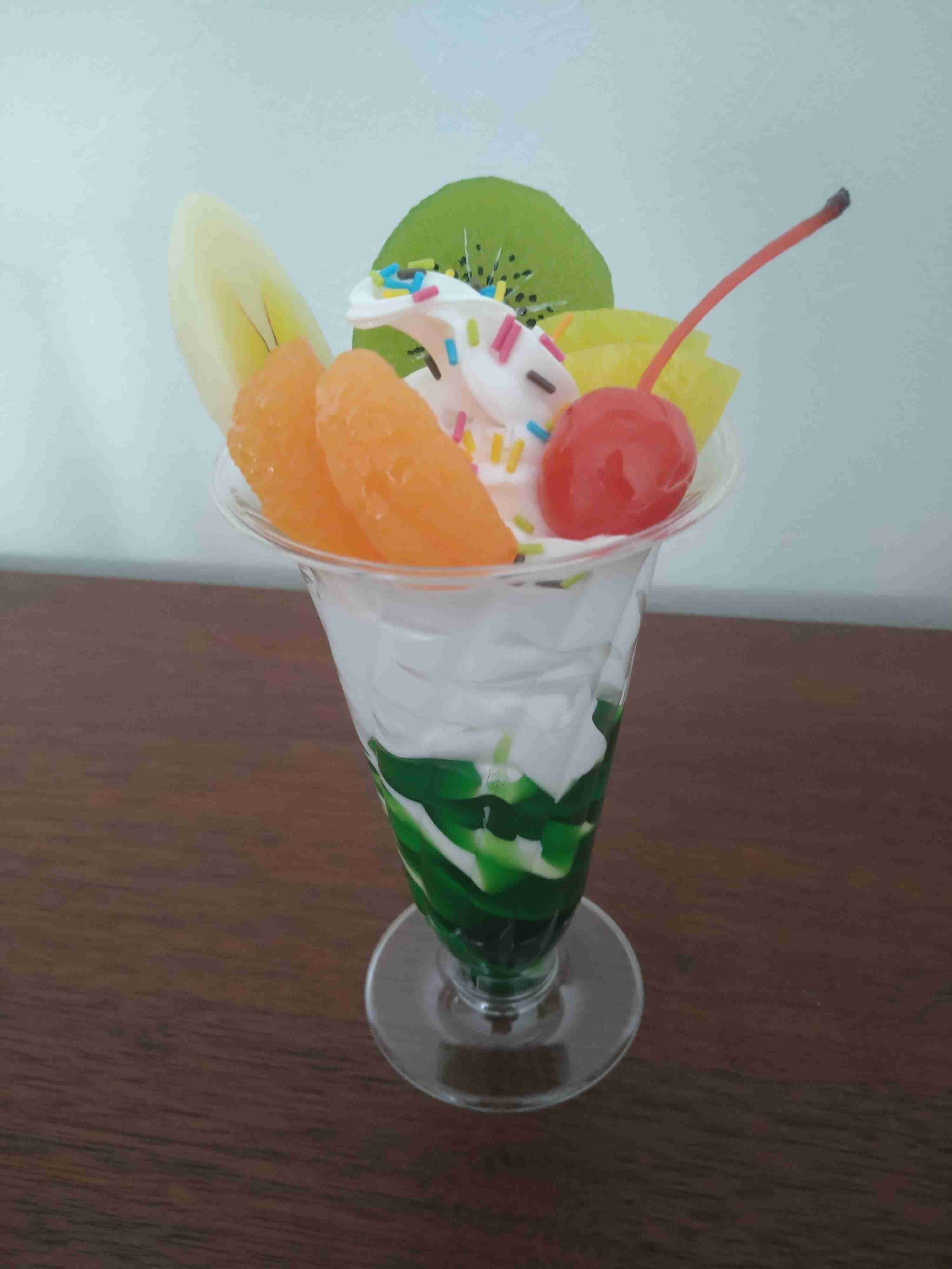 可愛い食品サンプルたち