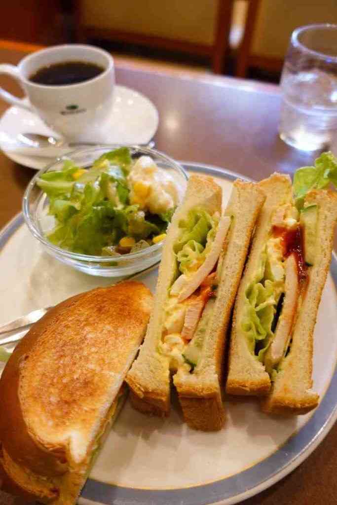 「珈琲館」利用されている方～。
