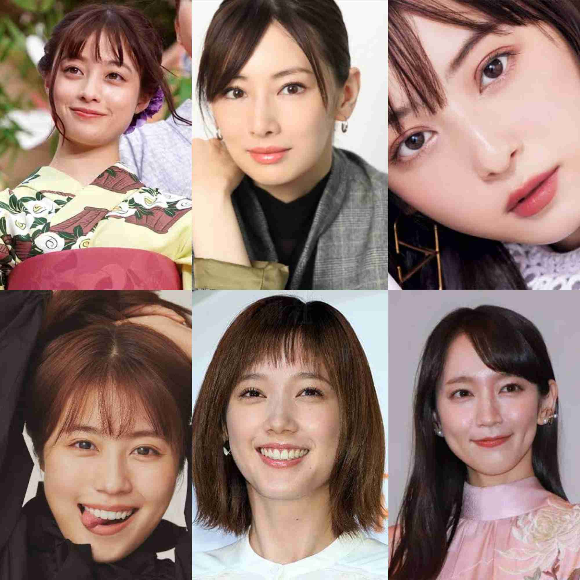 男性受けする美人、女性受けする美人の違い