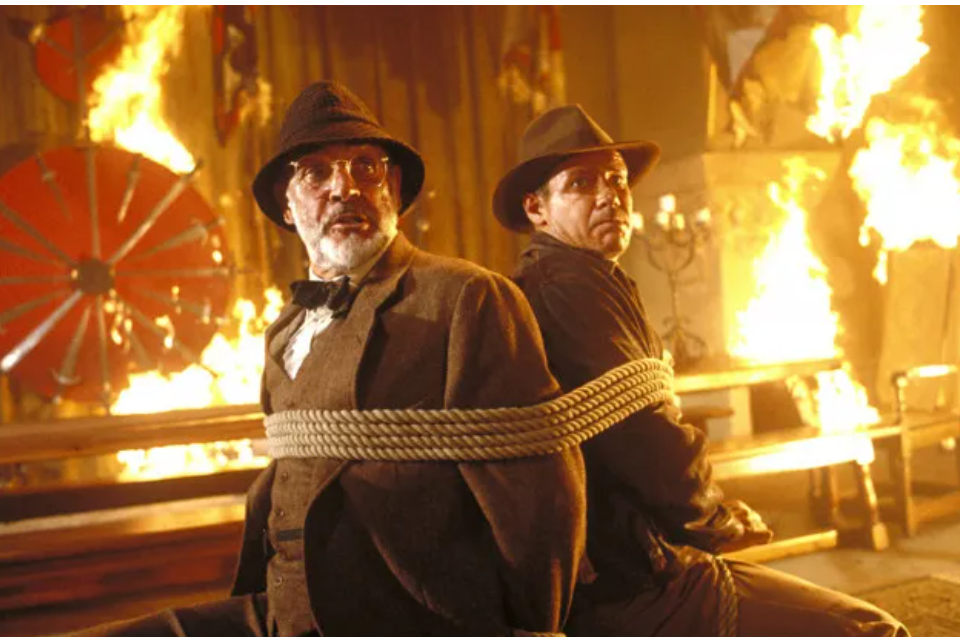 「インディ・ジョーンズ」シリーズが好きな人!